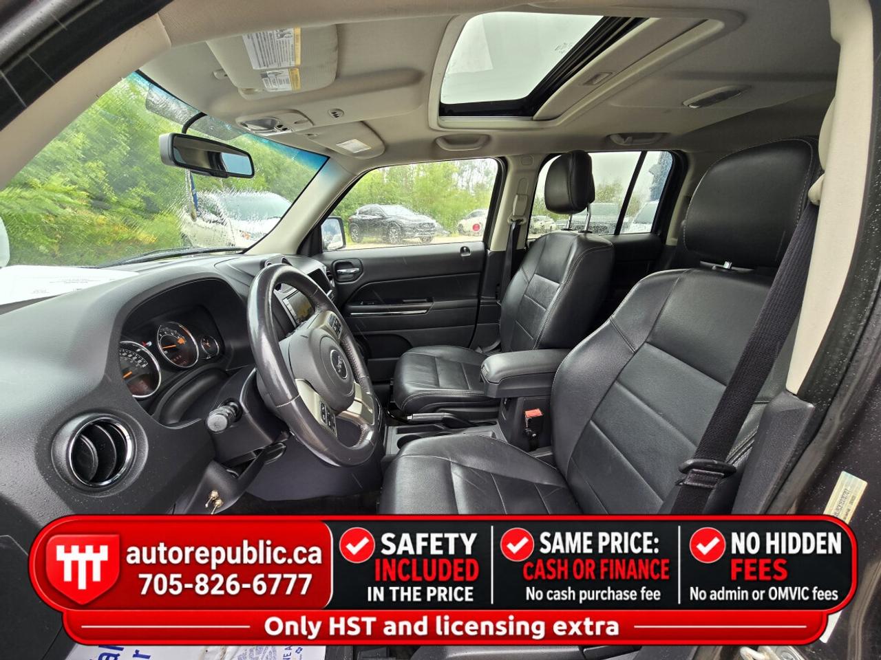2014 Jeep Patriot Limited 4WD Certified Loaded No Accidents Photo