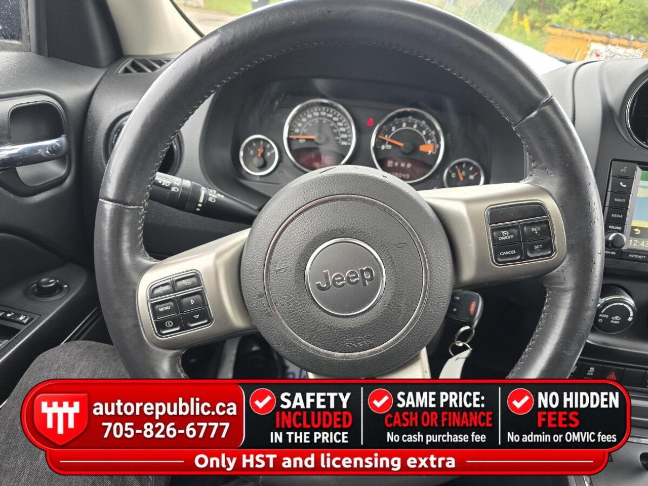2014 Jeep Patriot Limited 4WD Certified Loaded No Accidents Photo