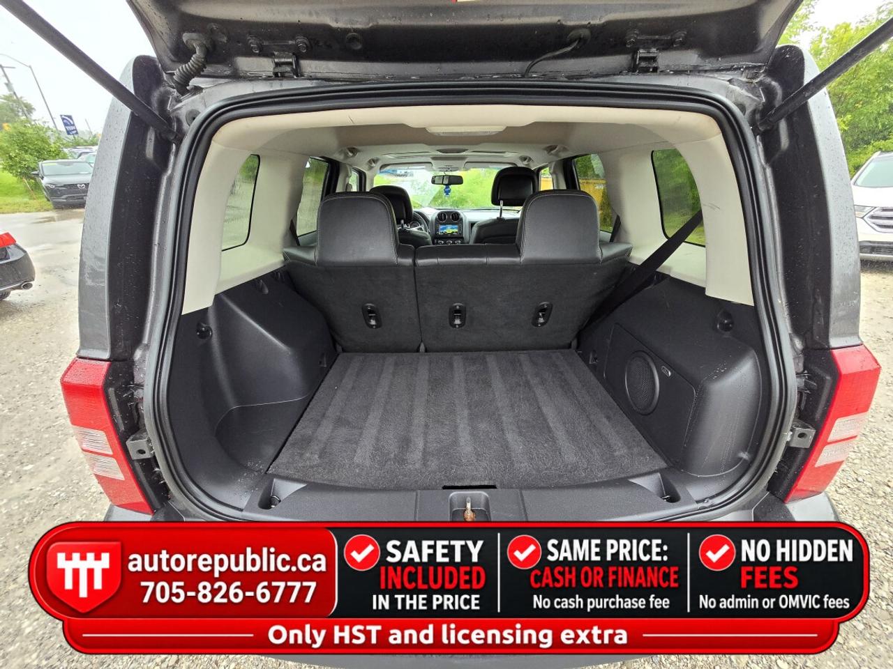2014 Jeep Patriot Limited 4WD Certified Loaded No Accidents Photo