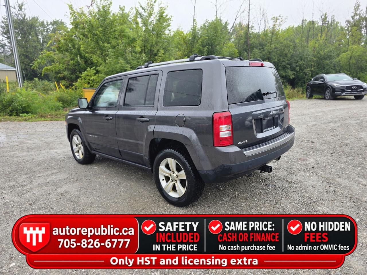 2014 Jeep Patriot Limited 4WD Certified Loaded No Accidents Photo