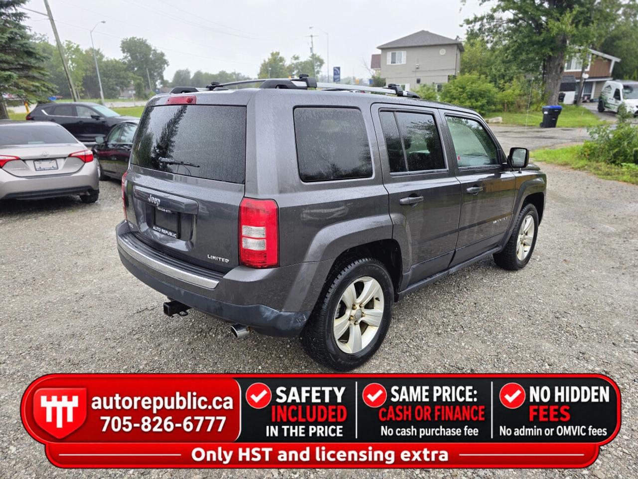 2014 Jeep Patriot Limited 4WD Certified Loaded No Accidents Photo