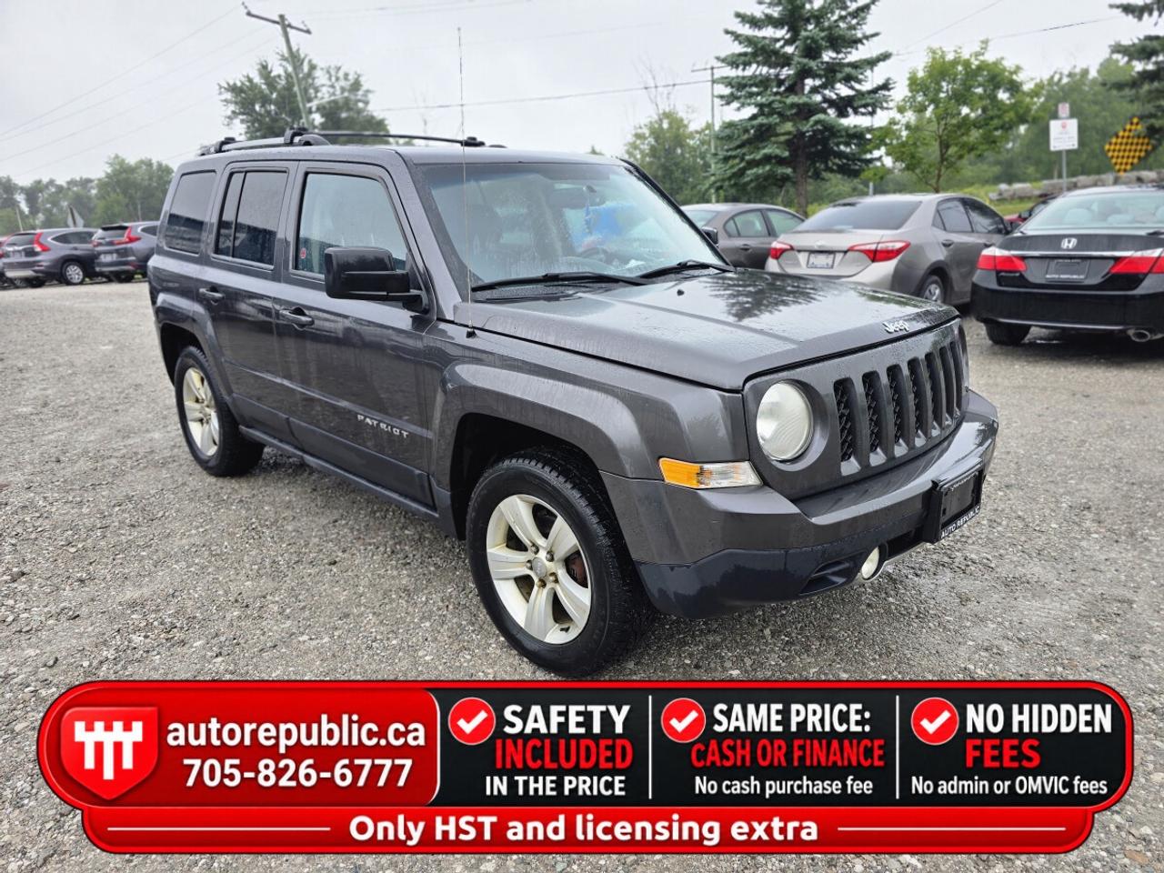 2014 Jeep Patriot Limited 4WD Certified Loaded No Accidents Photo