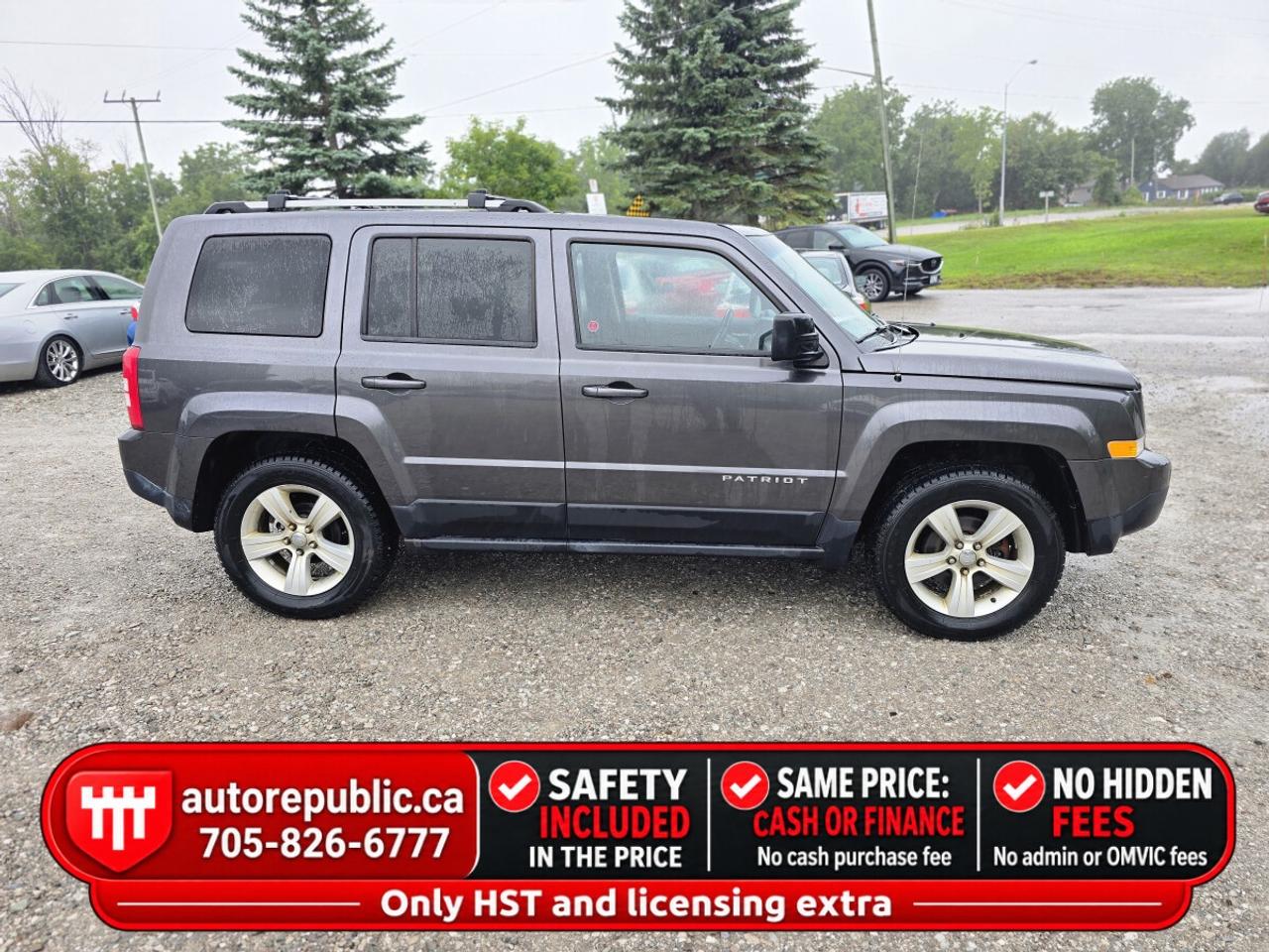 2014 Jeep Patriot Limited 4WD Certified Loaded No Accidents Photo