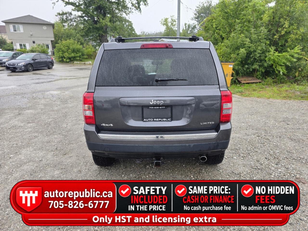 2014 Jeep Patriot Limited 4WD Certified Loaded No Accidents Photo