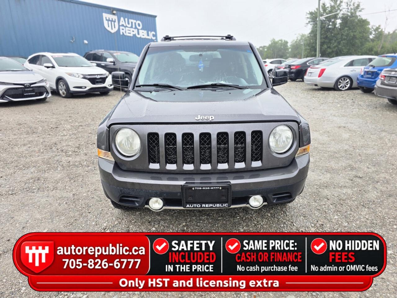 2014 Jeep Patriot Limited 4WD Certified Loaded No Accidents Photo