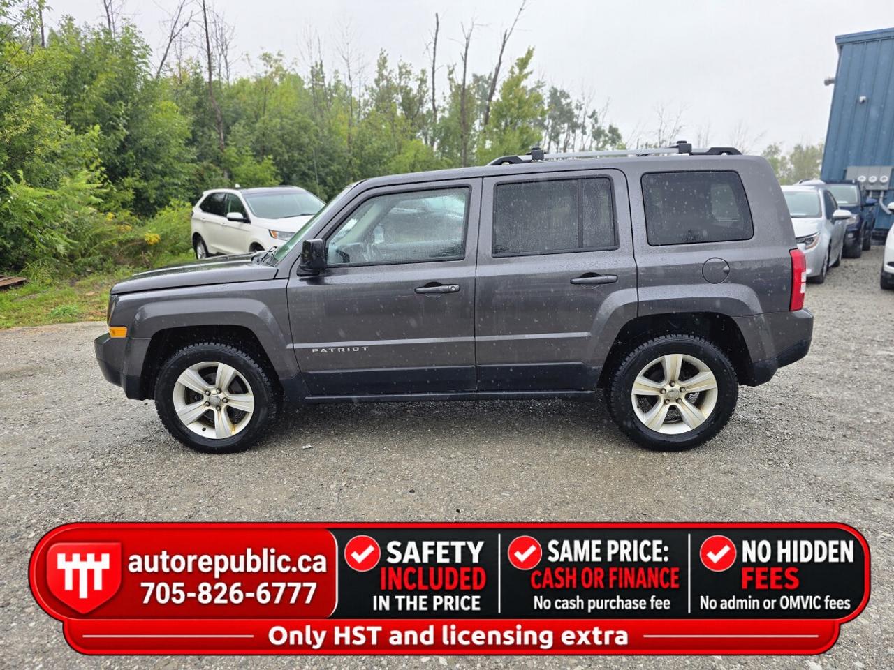 2014 Jeep Patriot Limited 4WD Certified Loaded No Accidents Photo