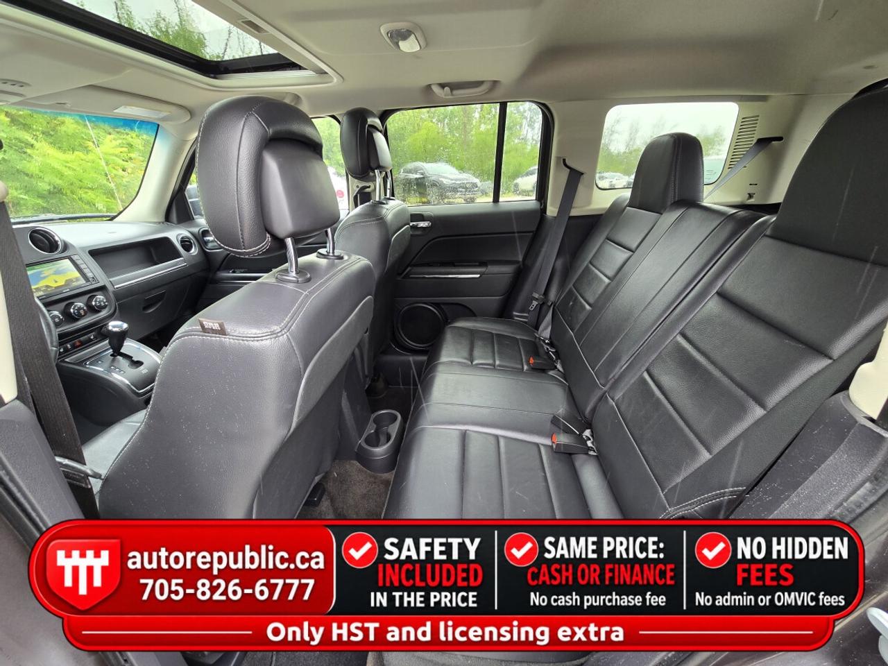 2014 Jeep Patriot Limited 4WD Certified Loaded No Accidents Photo