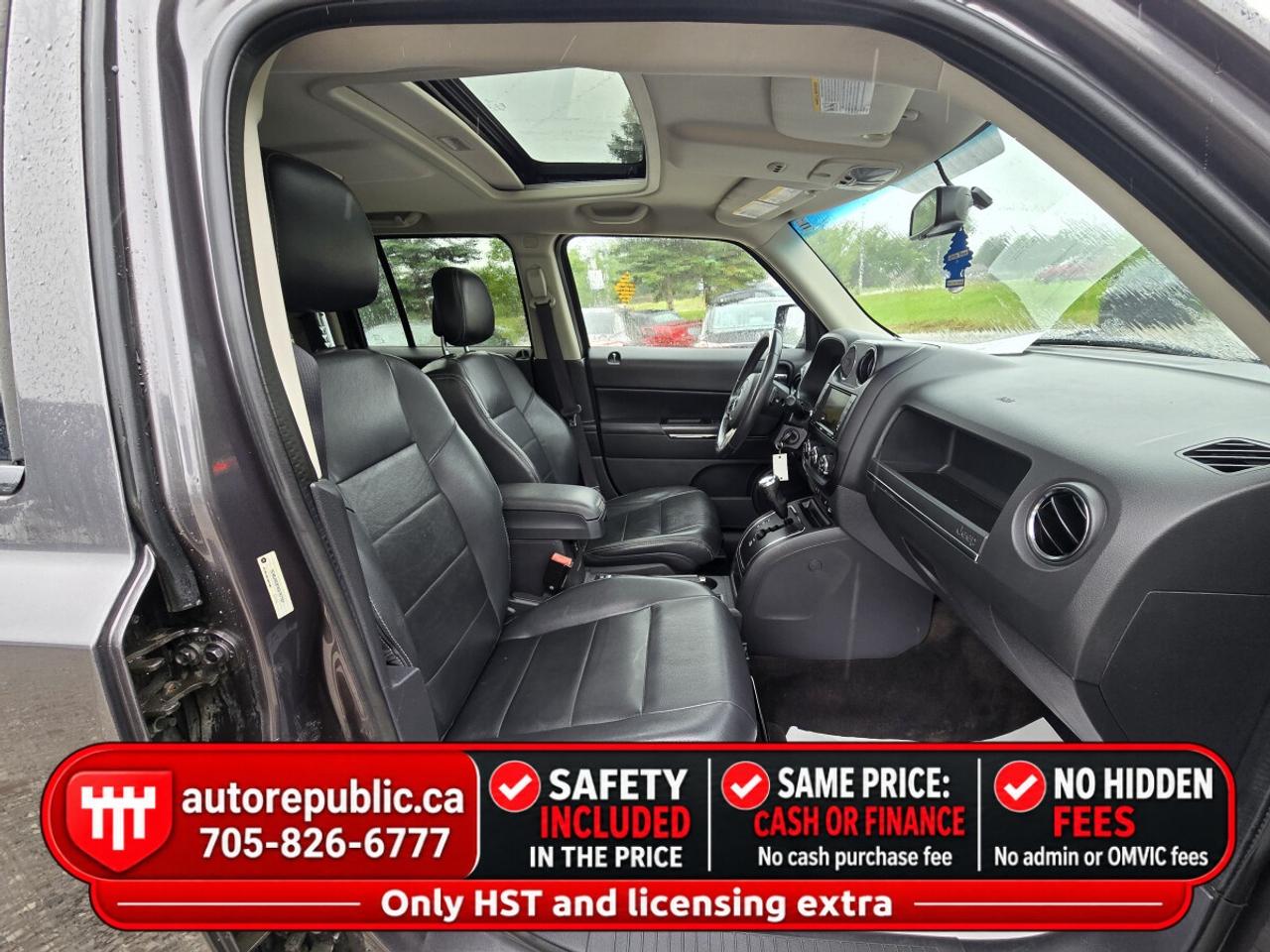 2014 Jeep Patriot Limited 4WD Certified Loaded No Accidents Photo
