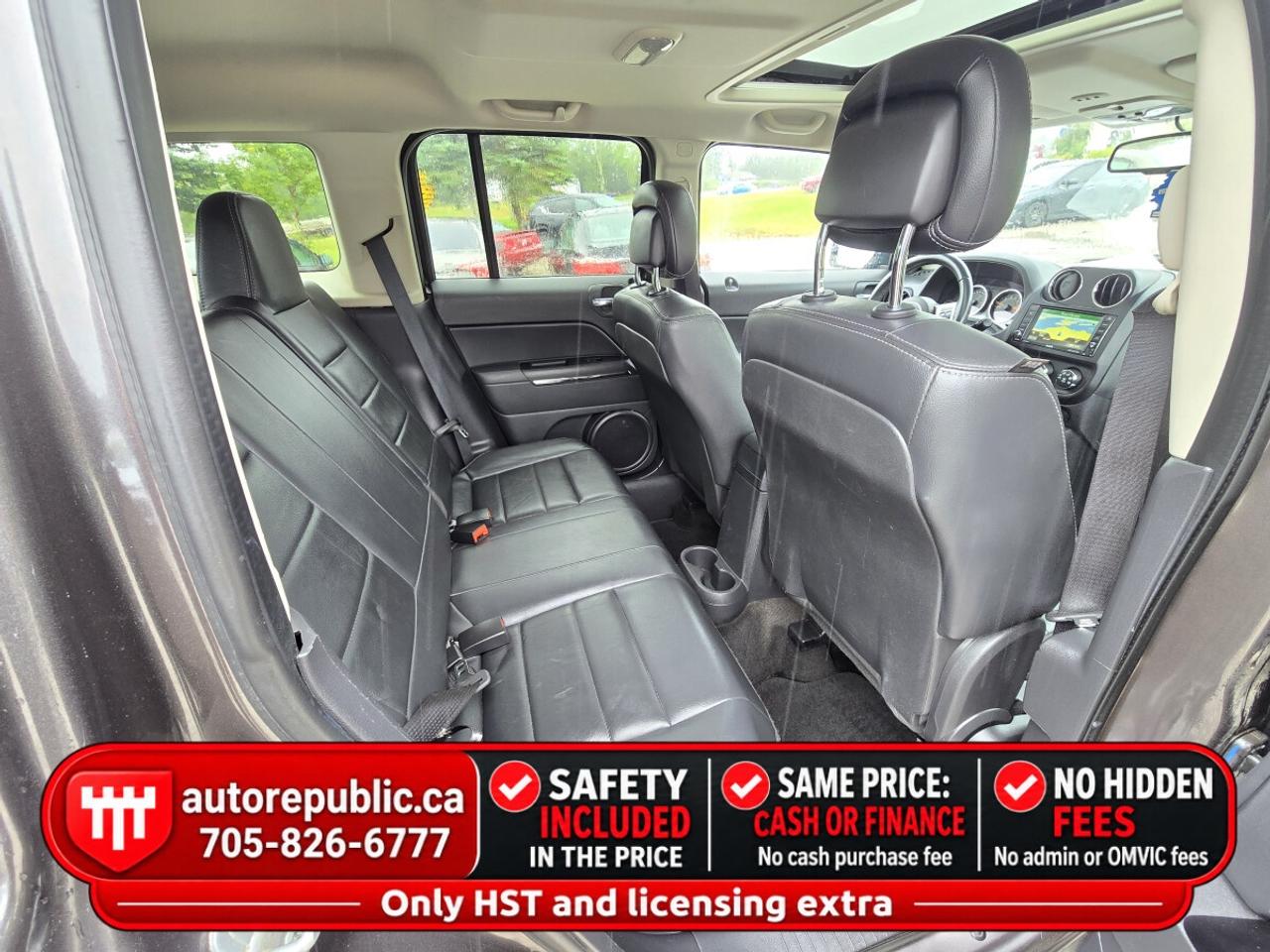 2014 Jeep Patriot Limited 4WD Certified Loaded No Accidents Photo