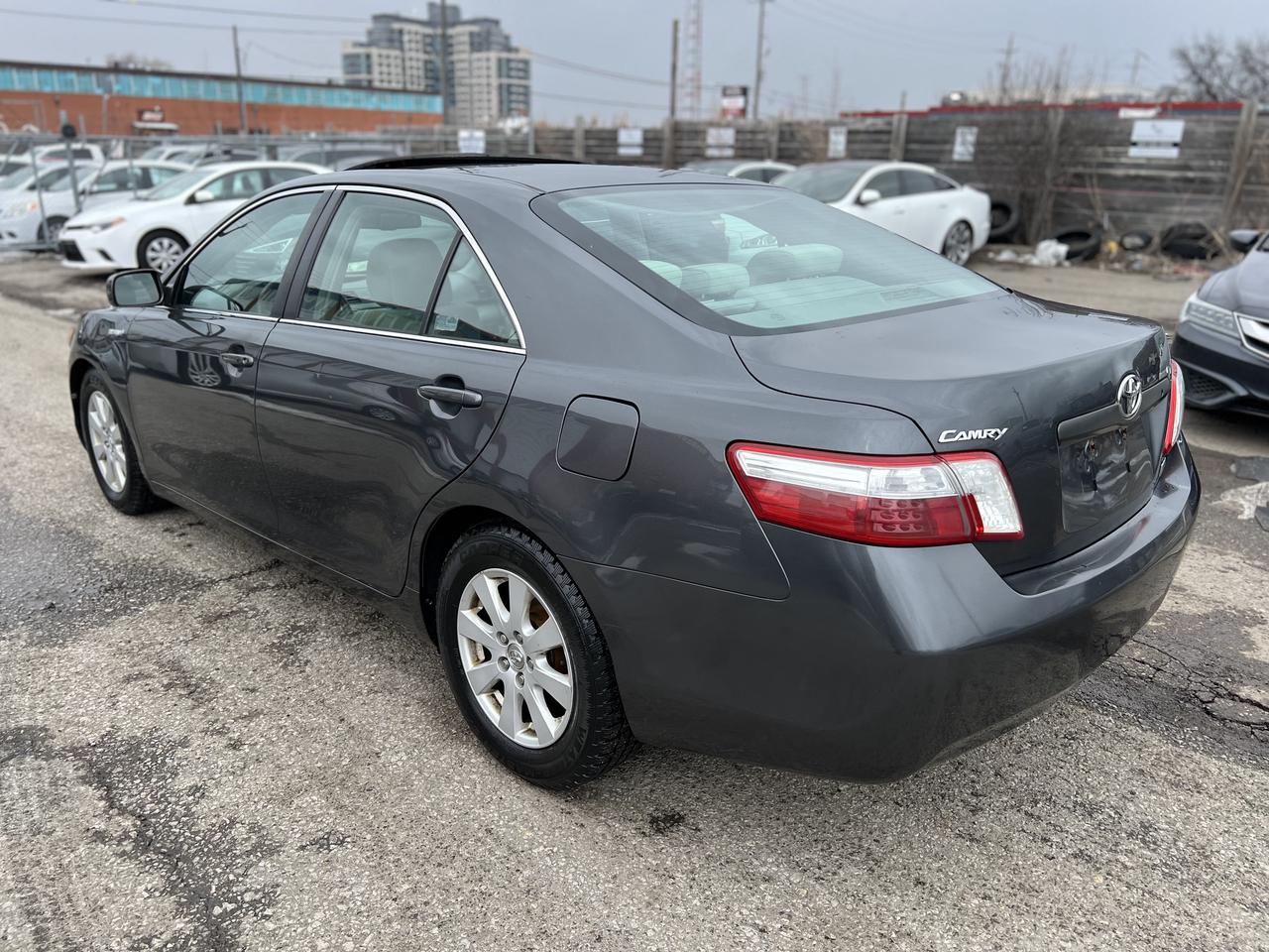 2008 Toyota Camry Hybrid Photo2