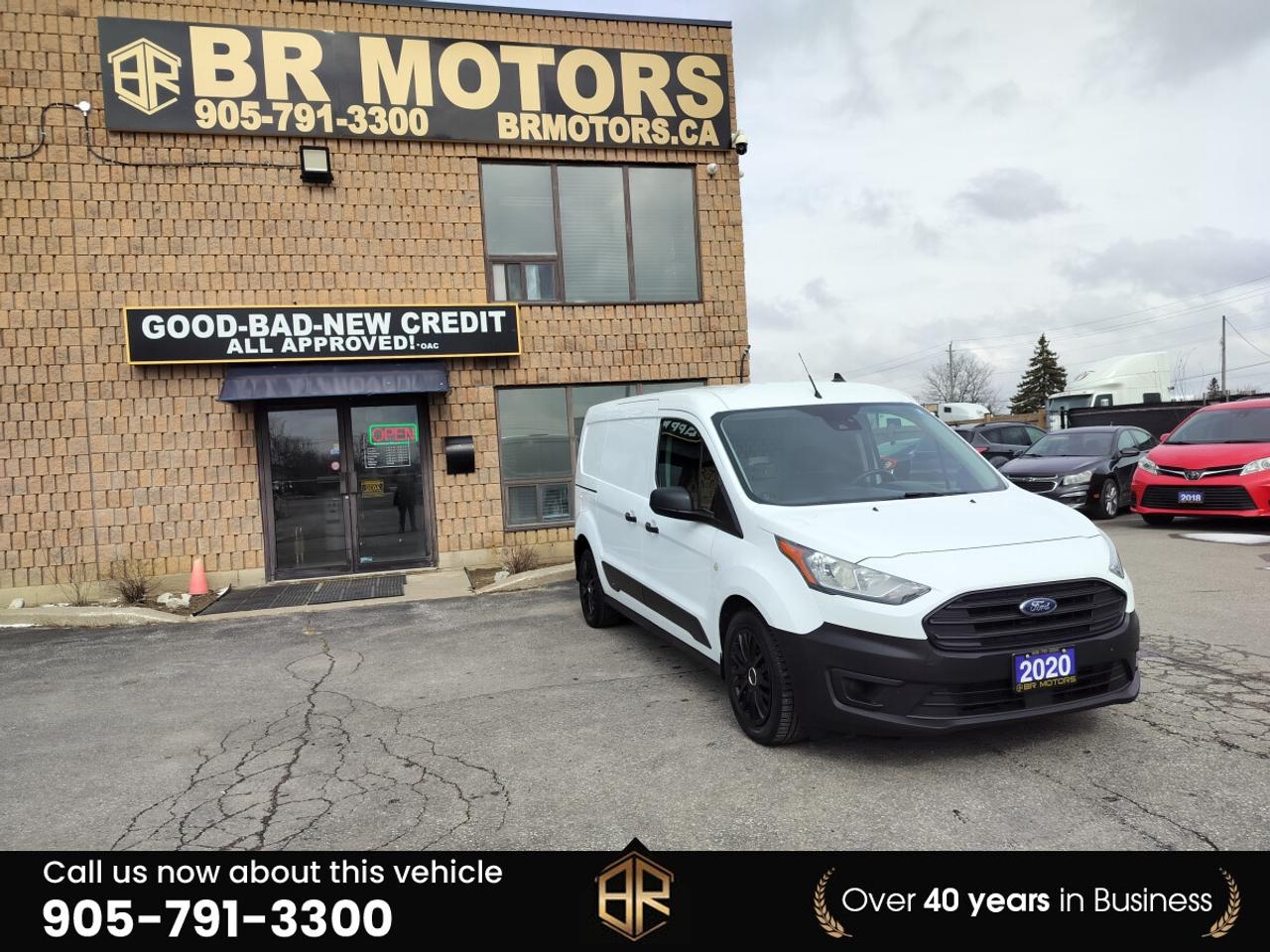 2020 Ford Transit Connect XL | No Accidents Reported Photo2