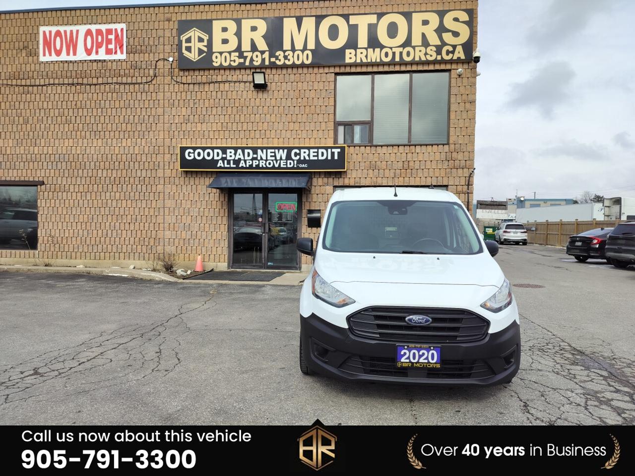 2020 Ford Transit Connect XL | No Accidents Reported Photo