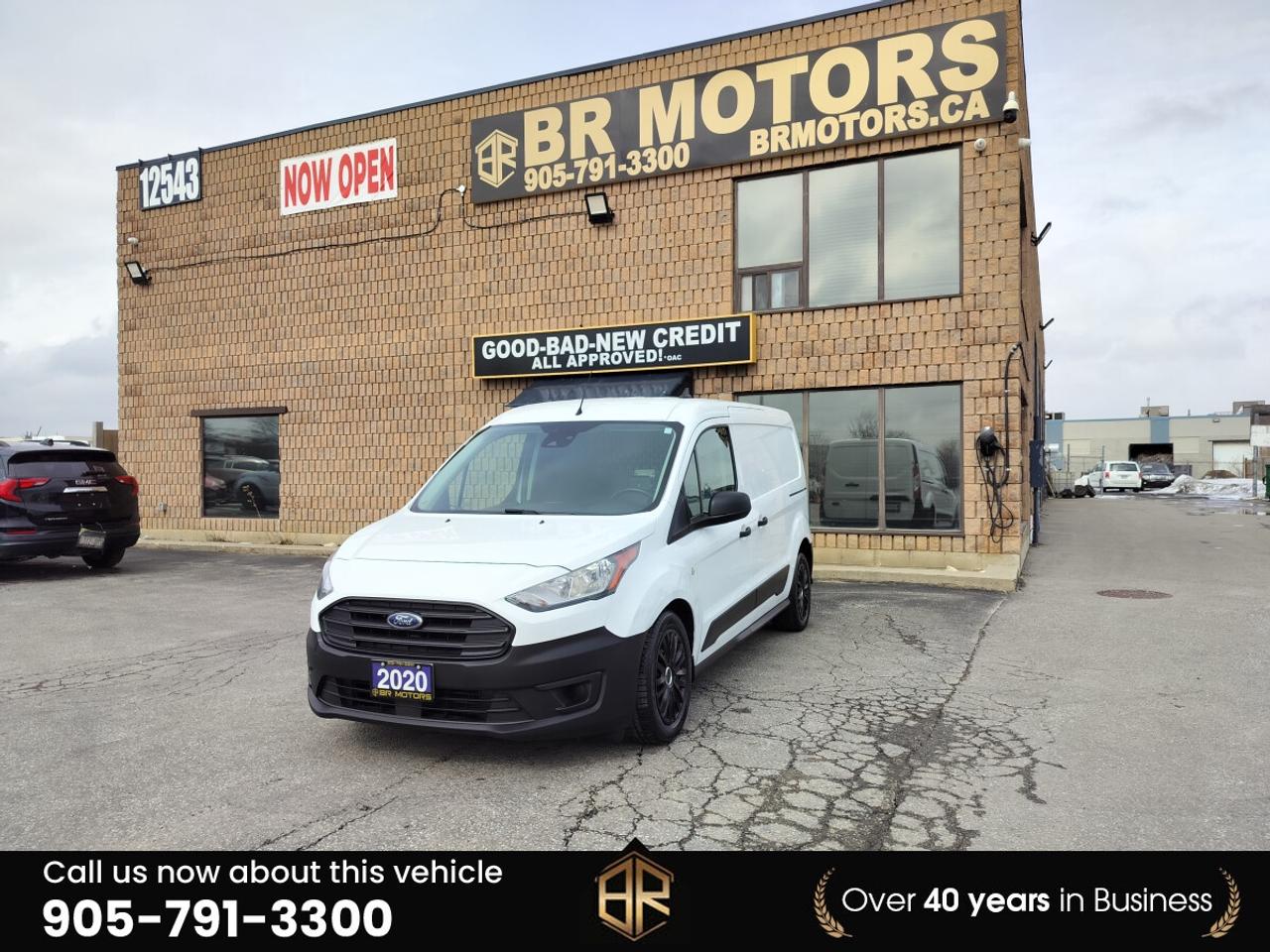 2020 Ford Transit Connect XL | No Accidents Reported Photo