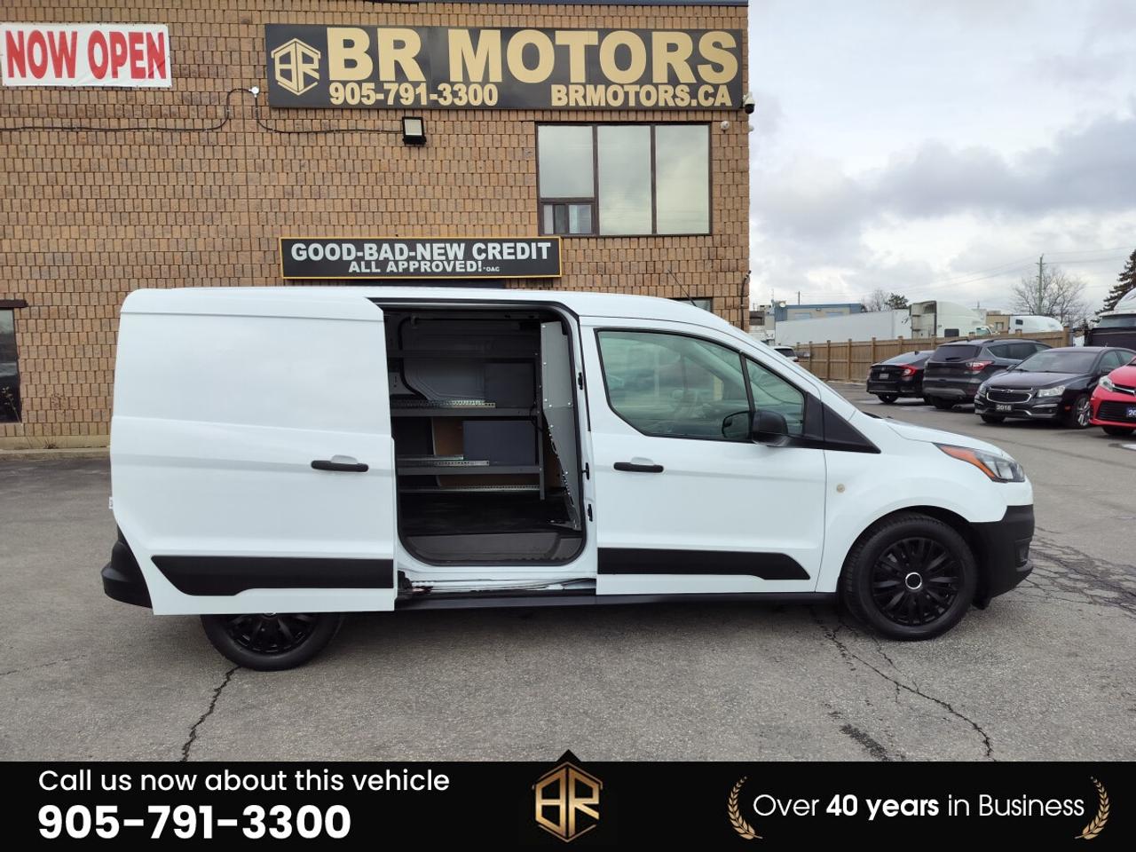 2020 Ford Transit Connect XL | No Accidents Reported Photo