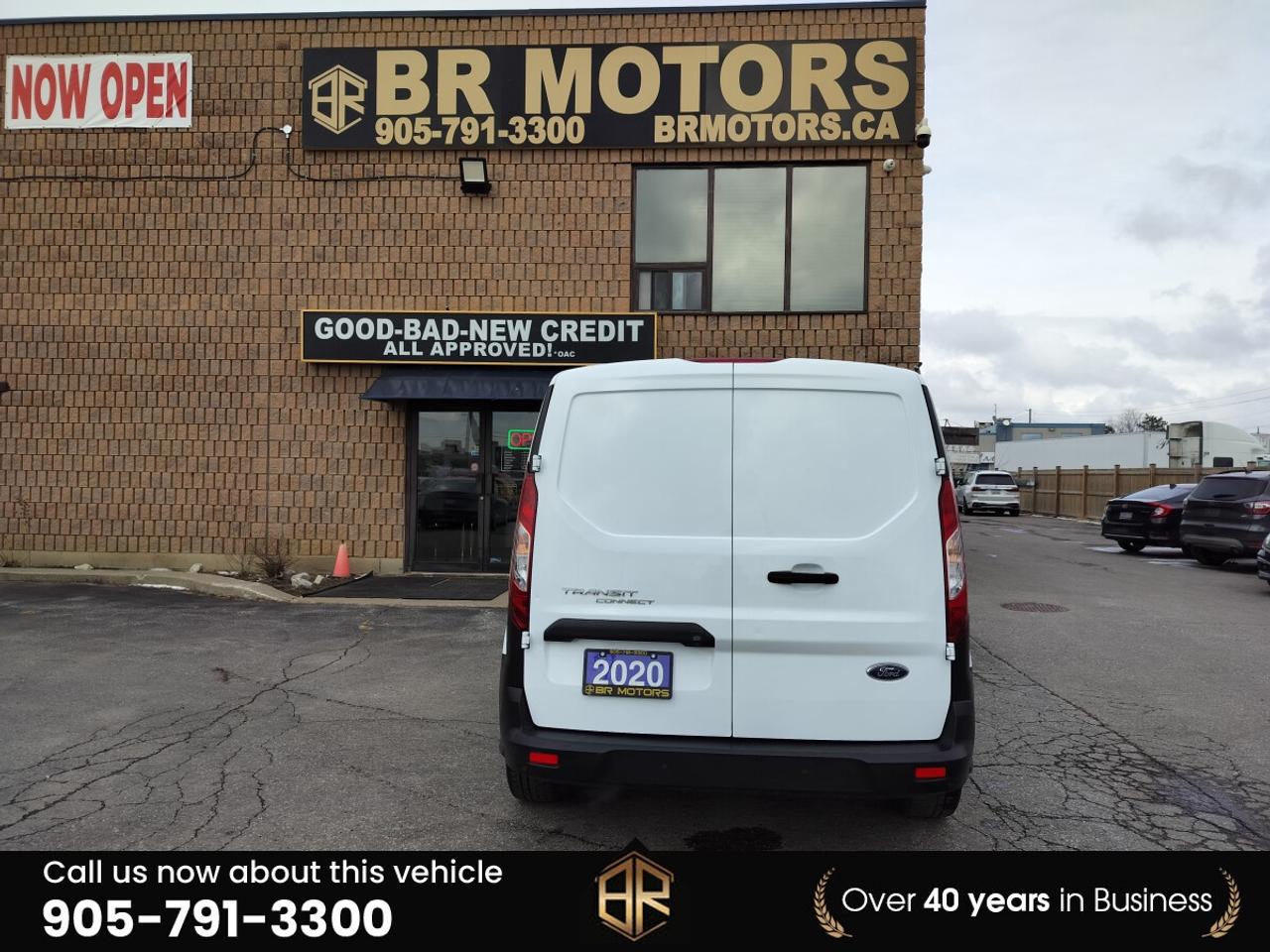 2020 Ford Transit Connect XL | No Accidents Reported Photo