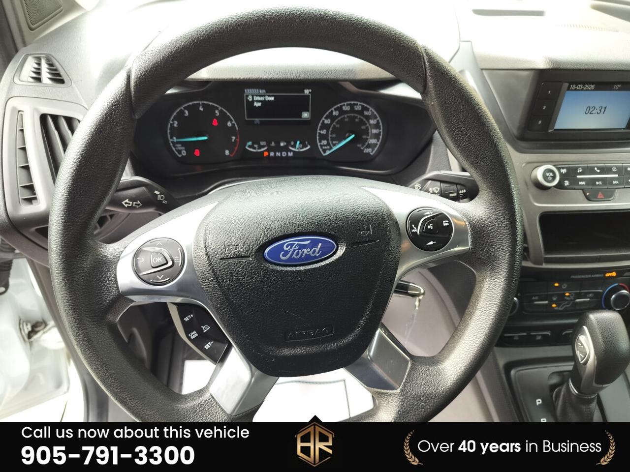 2020 Ford Transit Connect XL | No Accidents Reported Photo