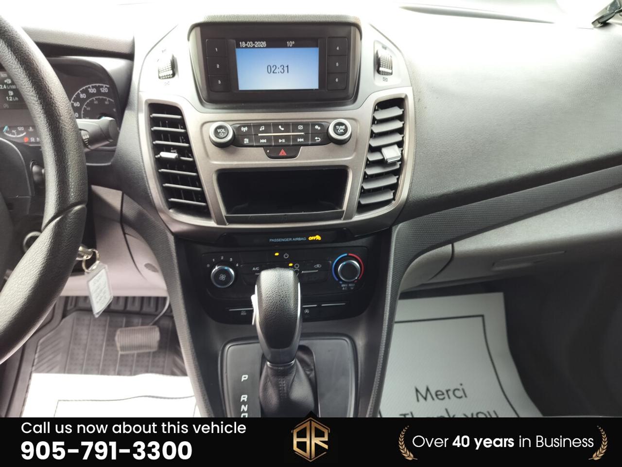 2020 Ford Transit Connect XL | No Accidents Reported Photo