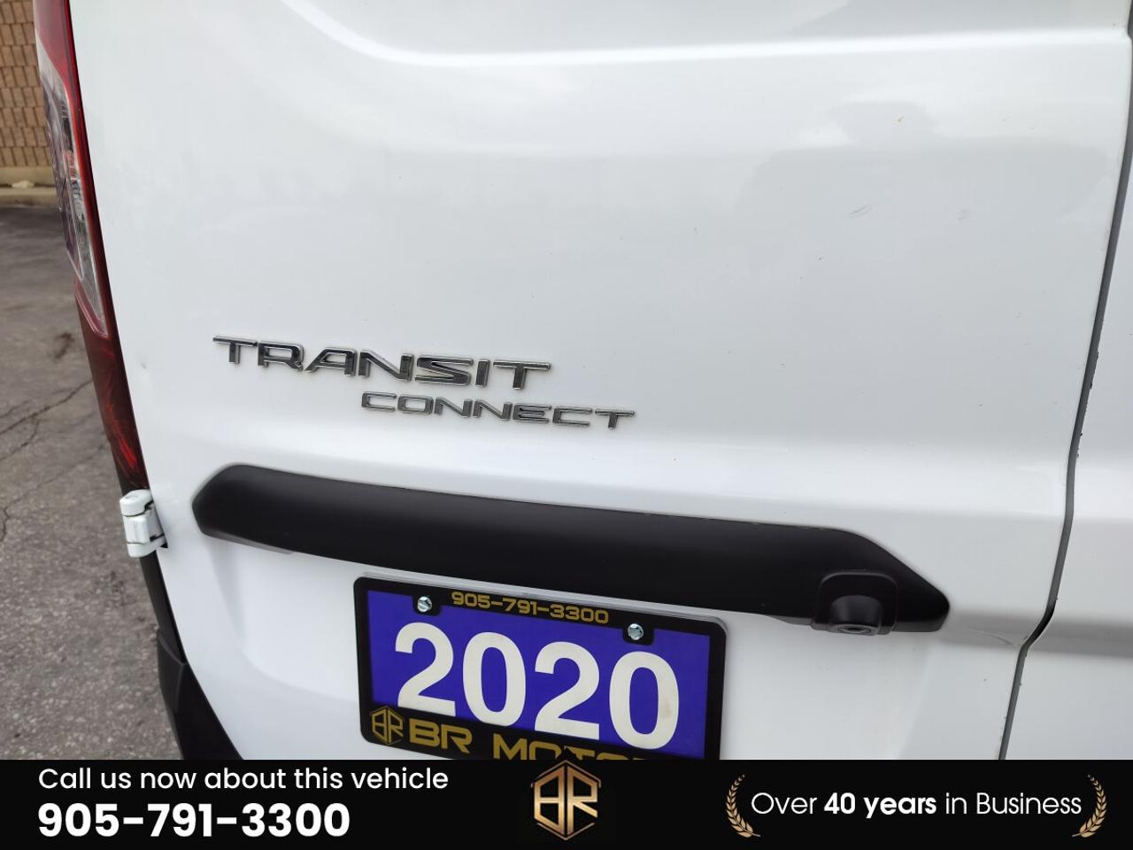 2020 Ford Transit Connect XL | No Accidents Reported Photo