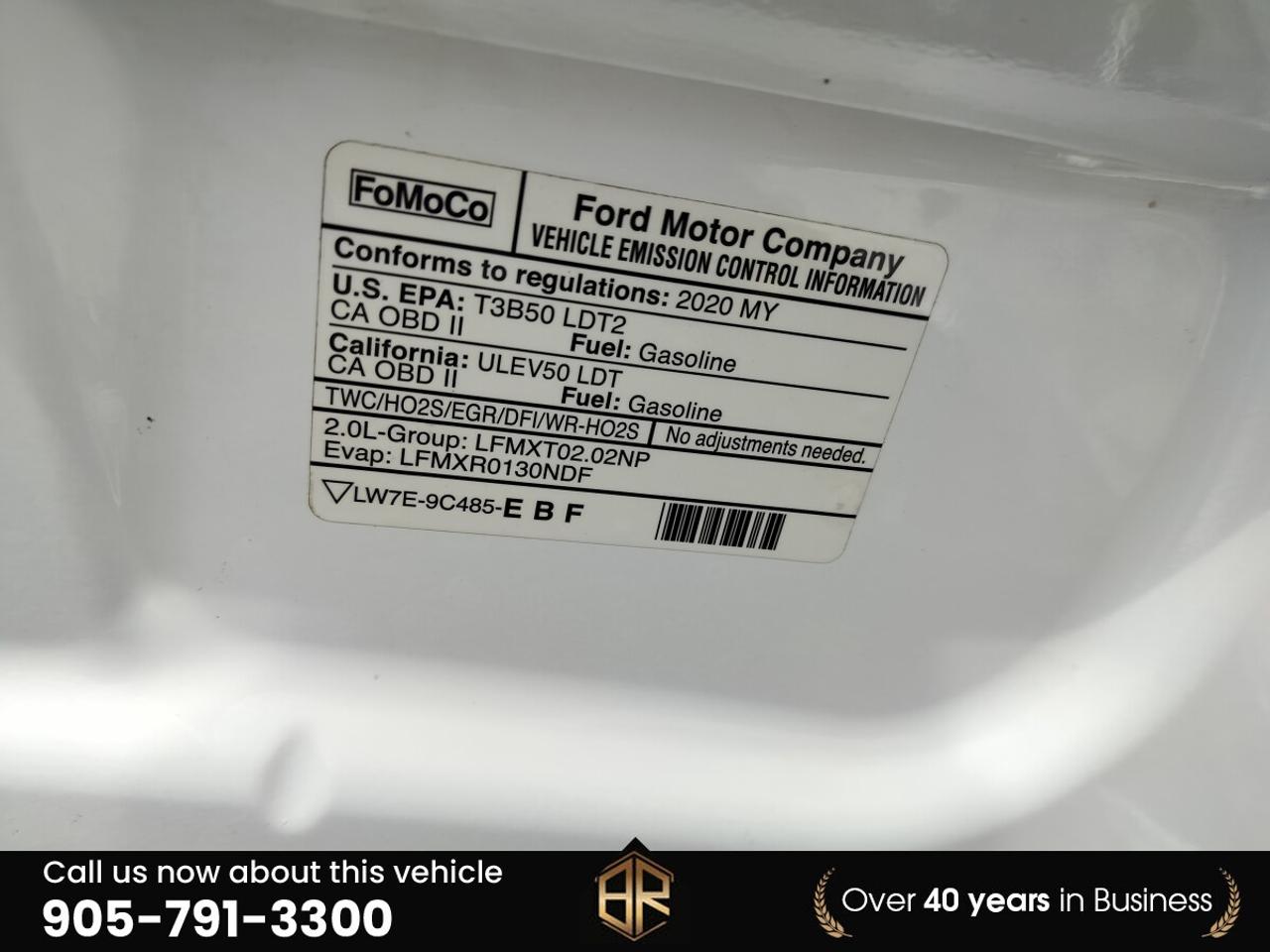 2020 Ford Transit Connect XL | No Accidents Reported Photo