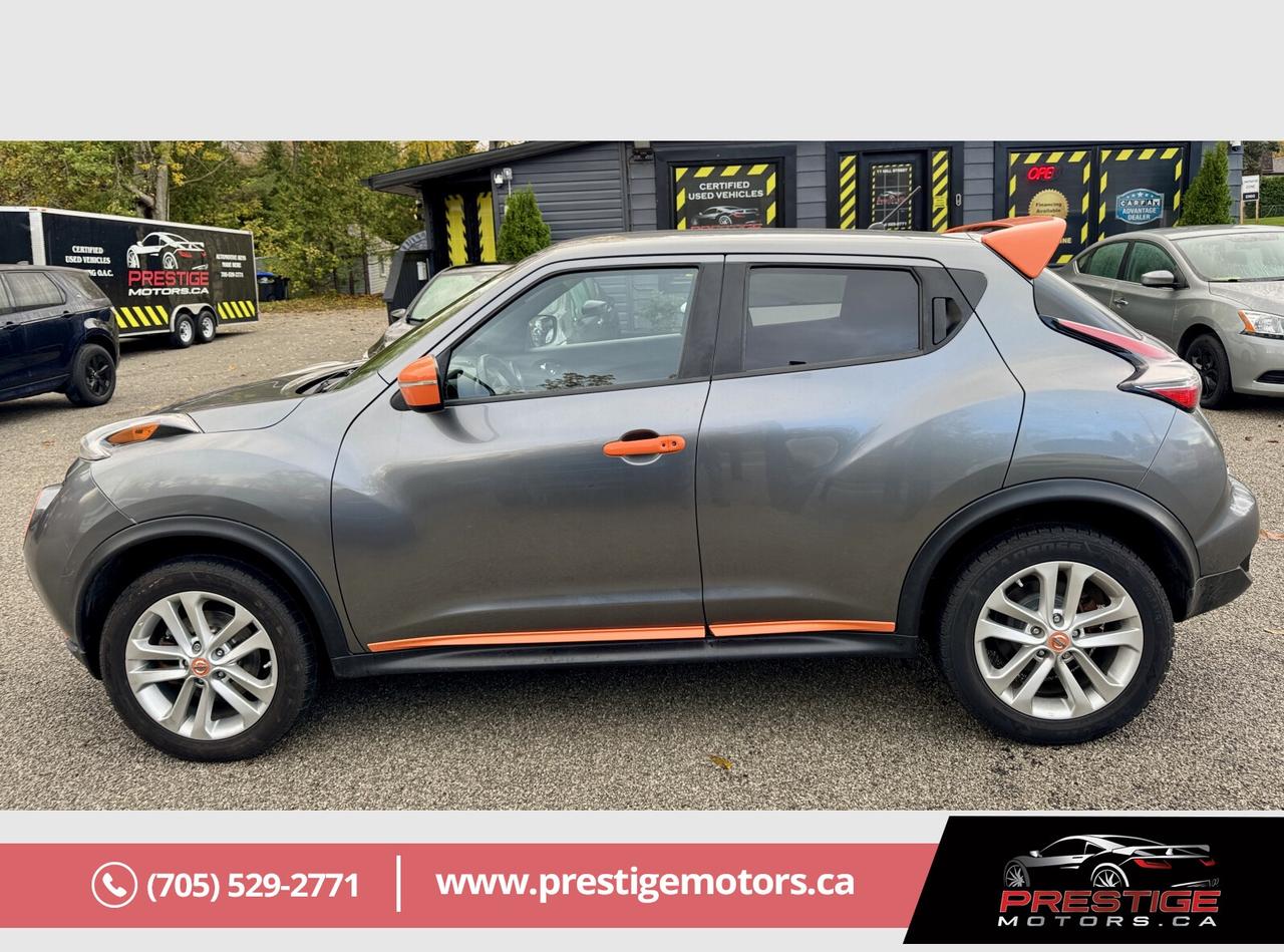 2016 Nissan Juke S Photo
