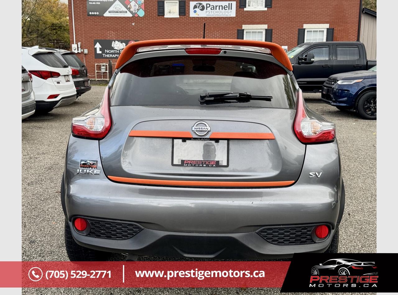 2016 Nissan Juke S Photo