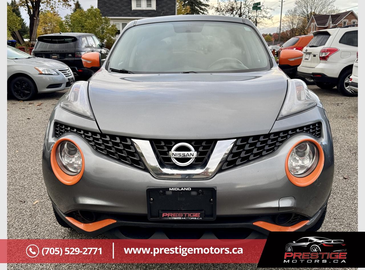 2016 Nissan Juke S Photo