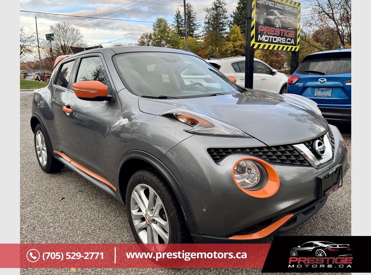 2016 Nissan Juke S Photo