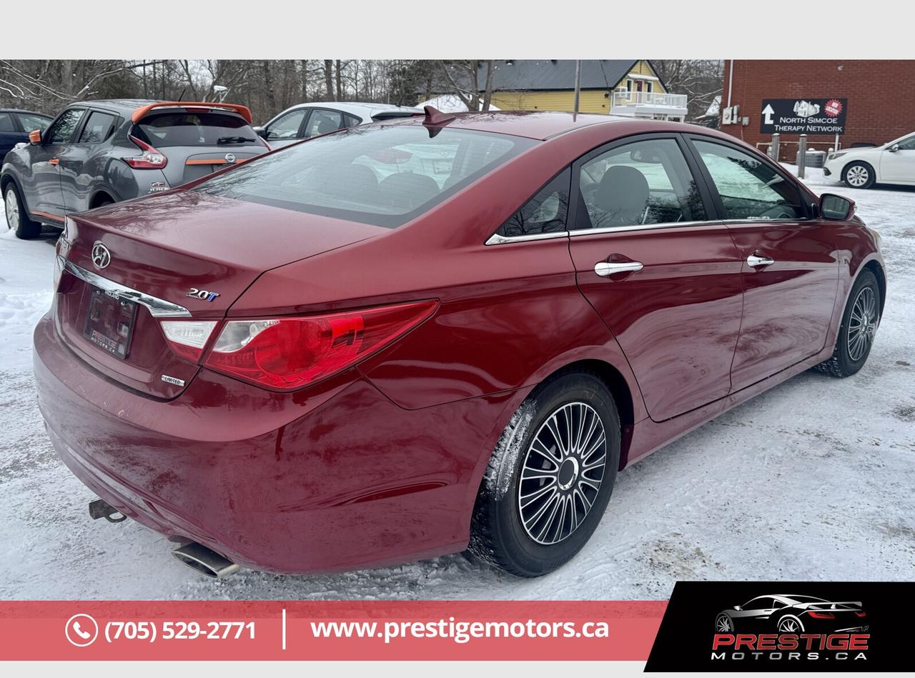 2011 Hyundai Sonata SE Photo3