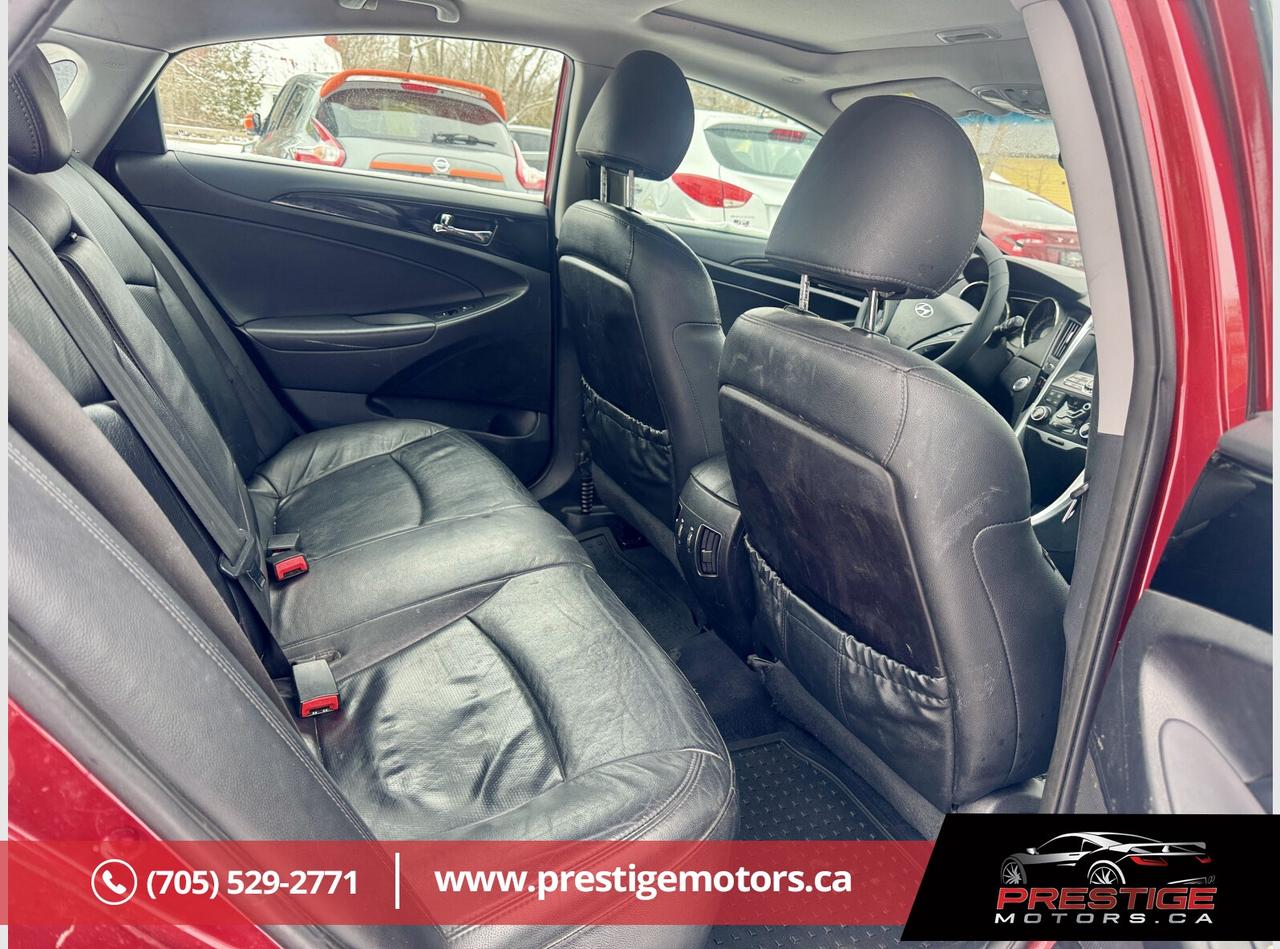 2011 Hyundai Sonata SE Photo