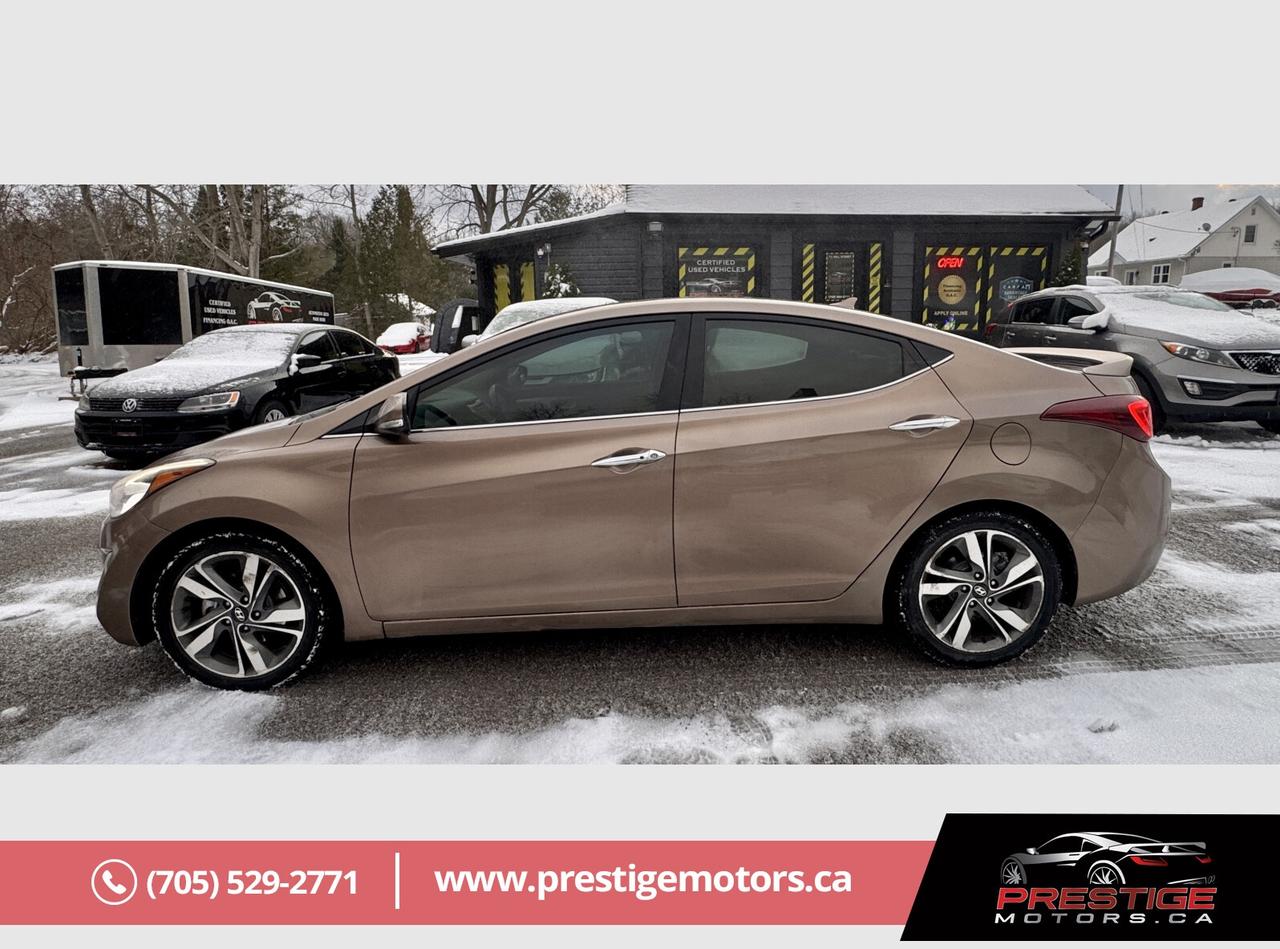2014 Hyundai Elantra Limited Photo