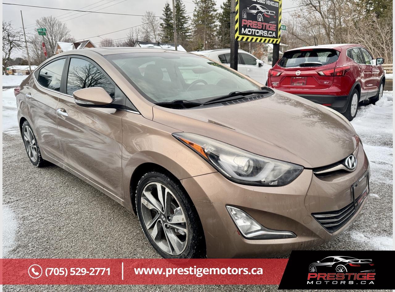 2014 Hyundai Elantra Limited Photo