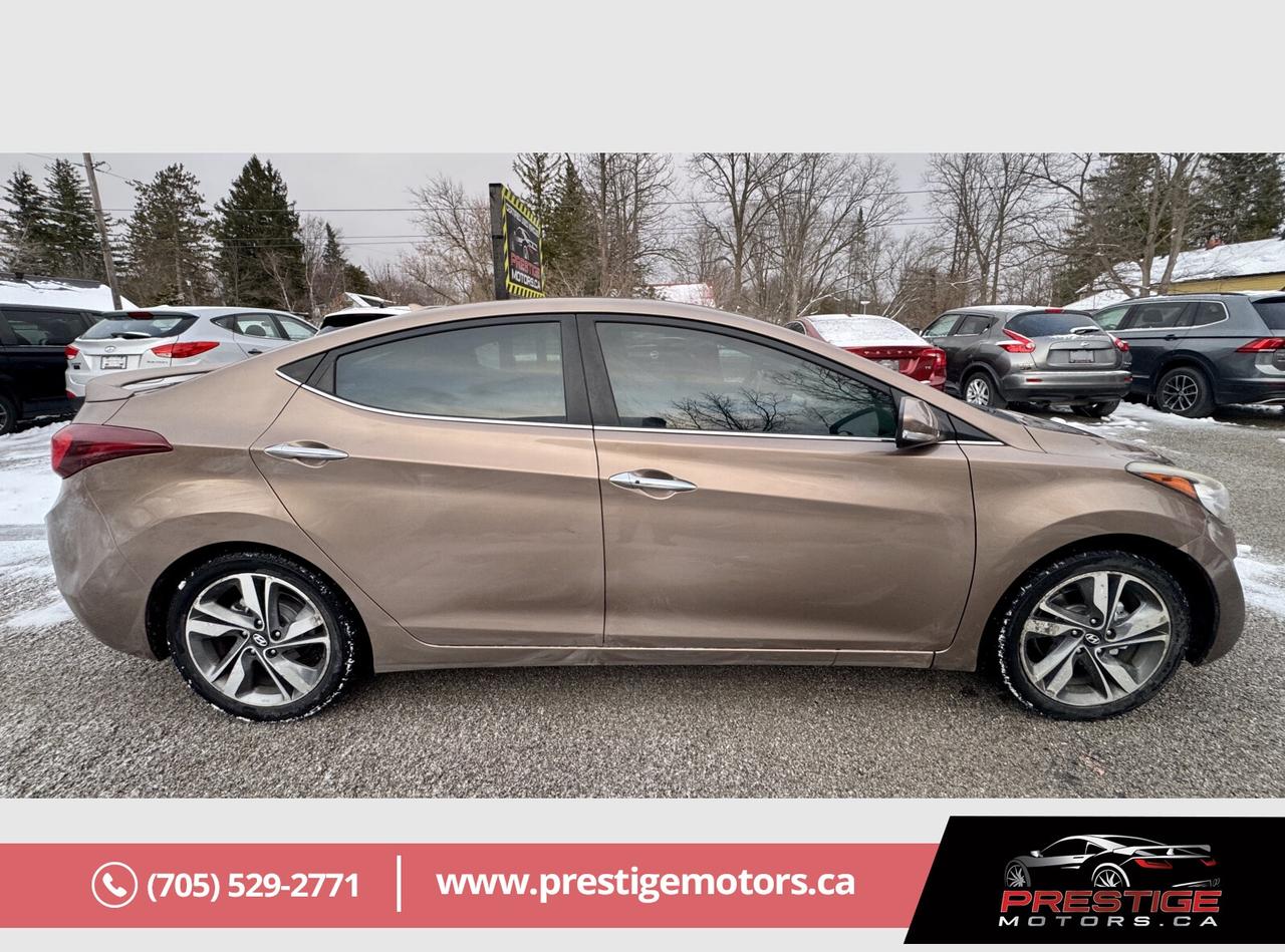 2014 Hyundai Elantra Limited Photo