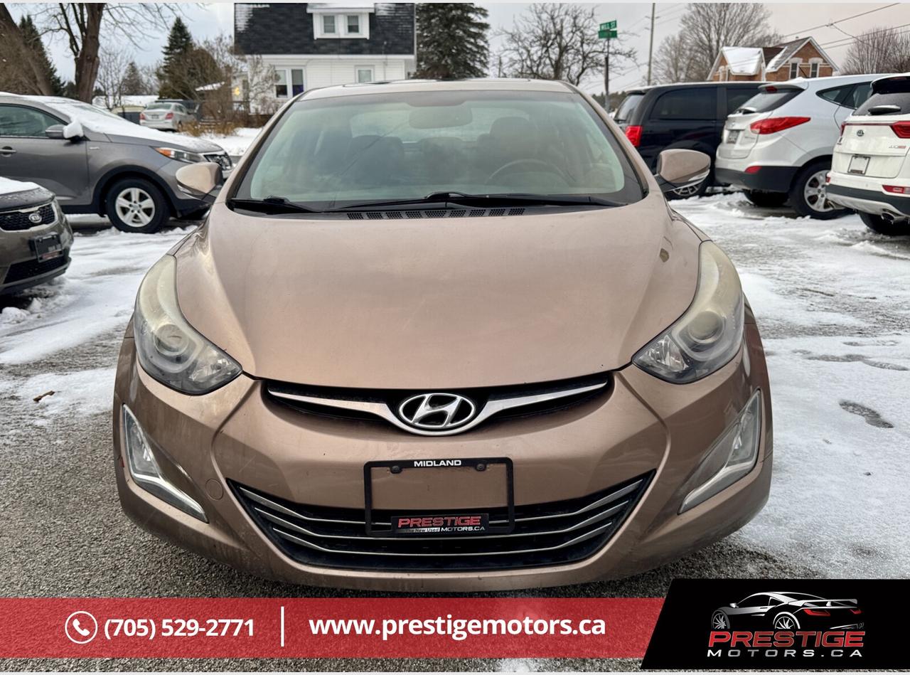 2014 Hyundai Elantra Limited Photo