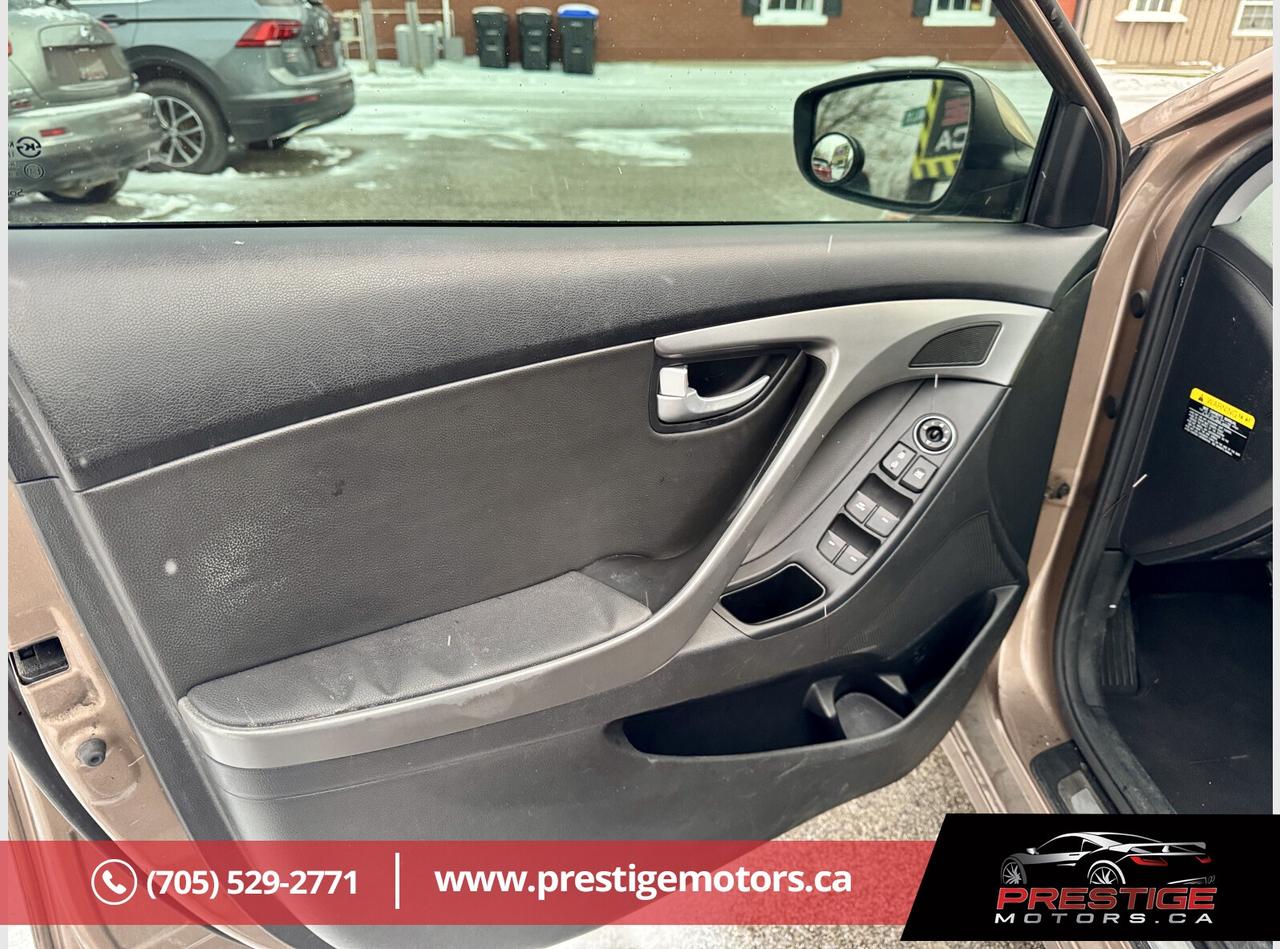 2014 Hyundai Elantra Limited Photo