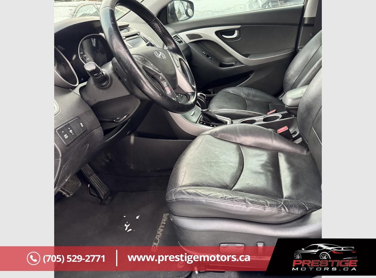2014 Hyundai Elantra Limited Photo