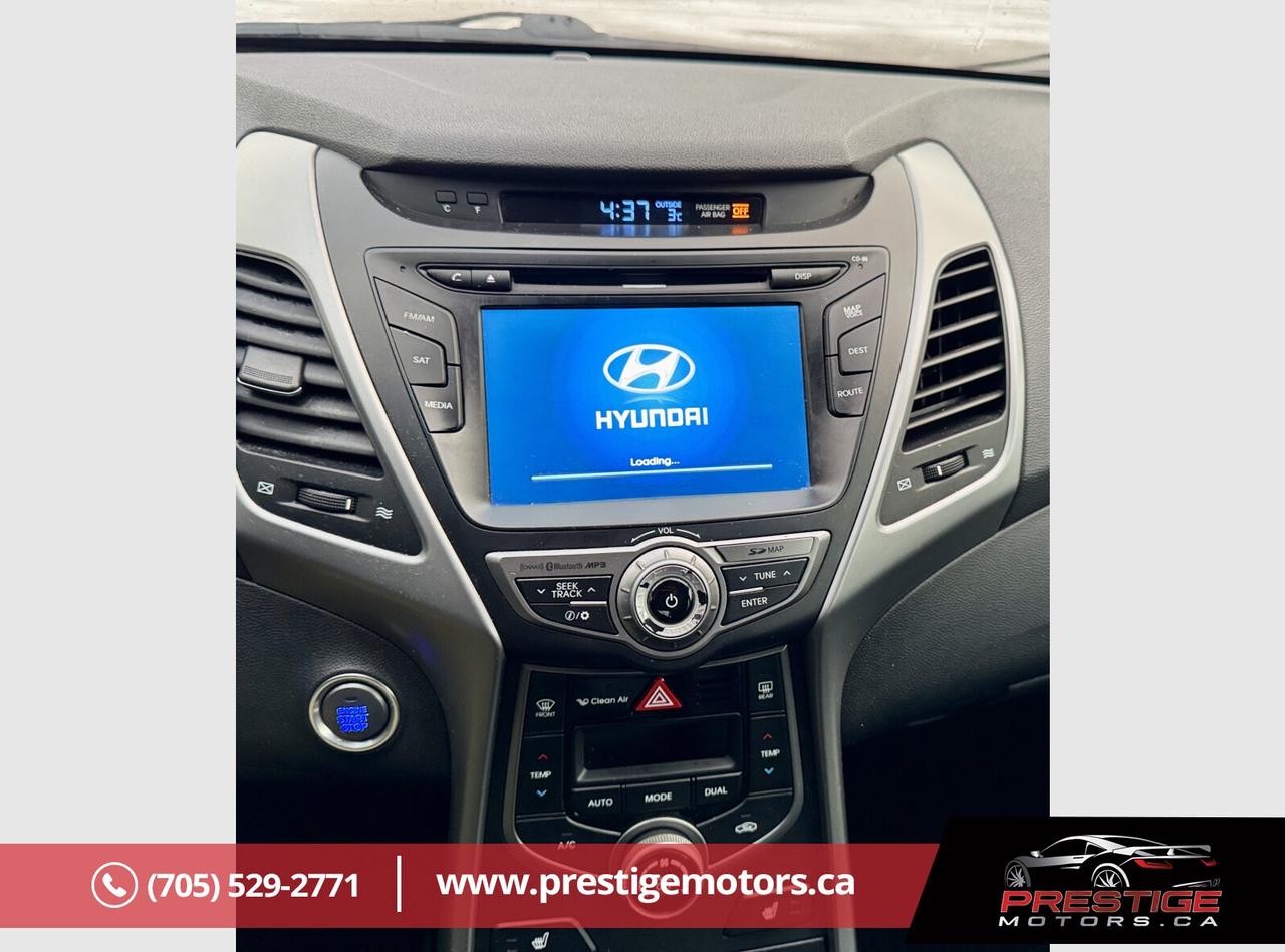 2014 Hyundai Elantra Limited Photo