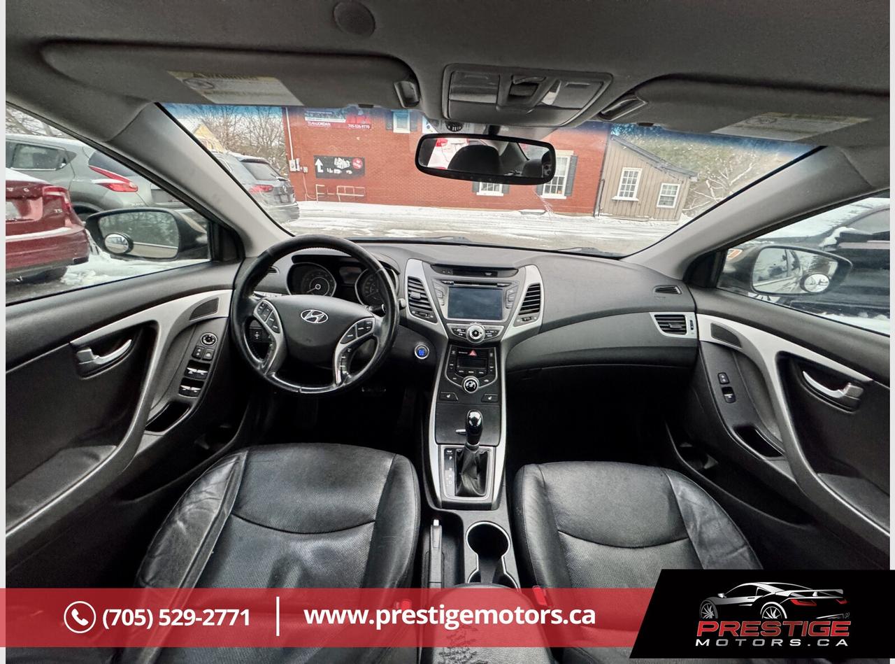 2014 Hyundai Elantra Limited Photo