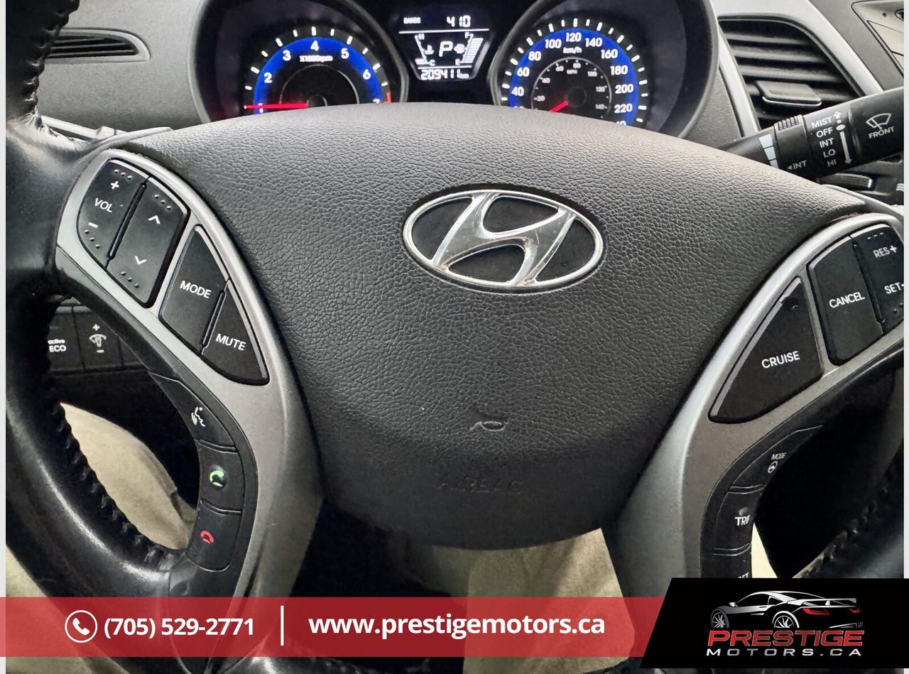 2014 Hyundai Elantra Limited Photo