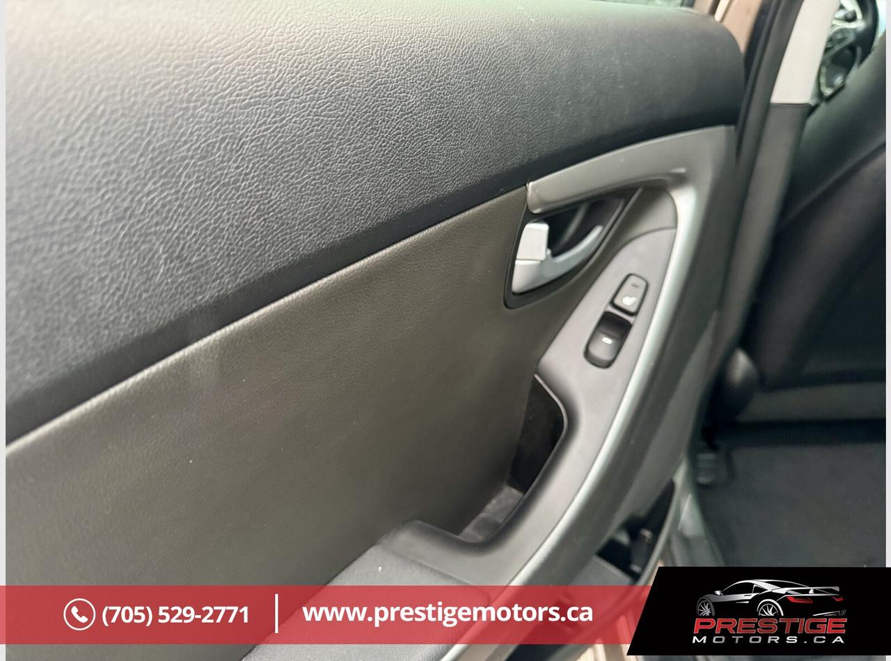 2014 Hyundai Elantra Limited Photo