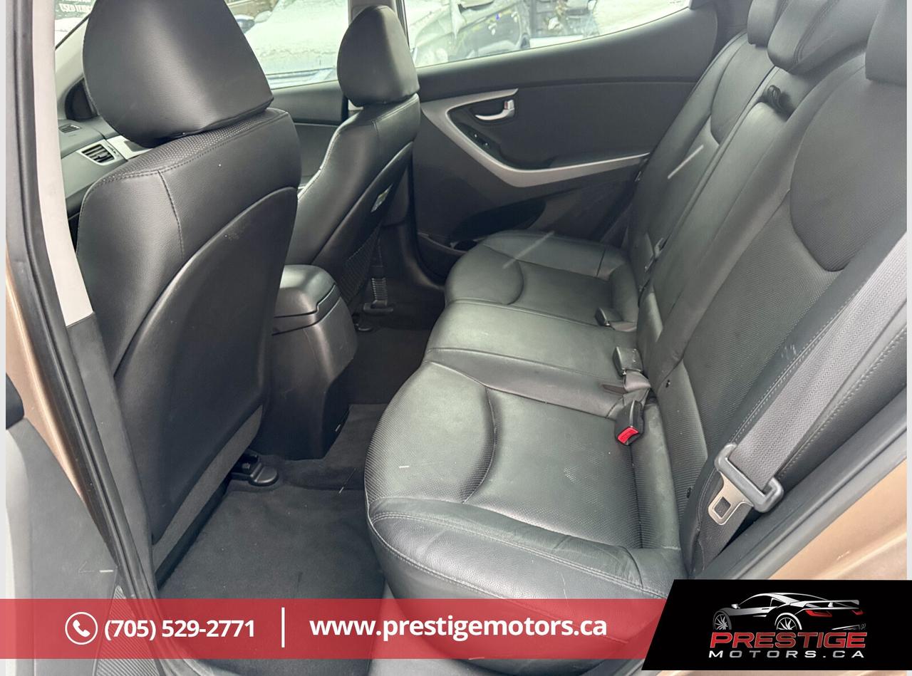 2014 Hyundai Elantra Limited Photo