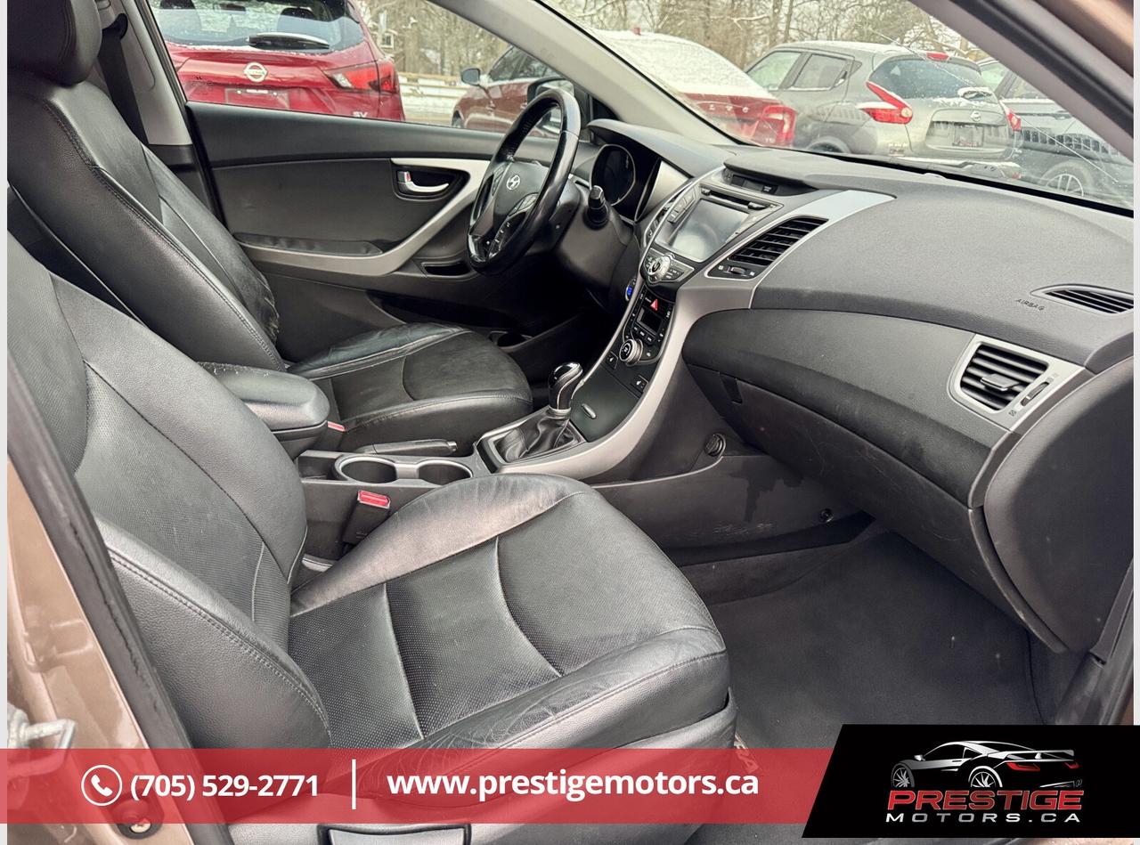 2014 Hyundai Elantra Limited Photo