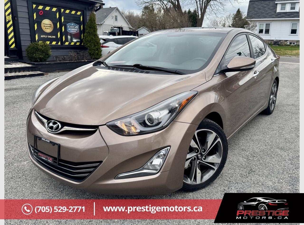 2014 Hyundai Elantra Limited Photo