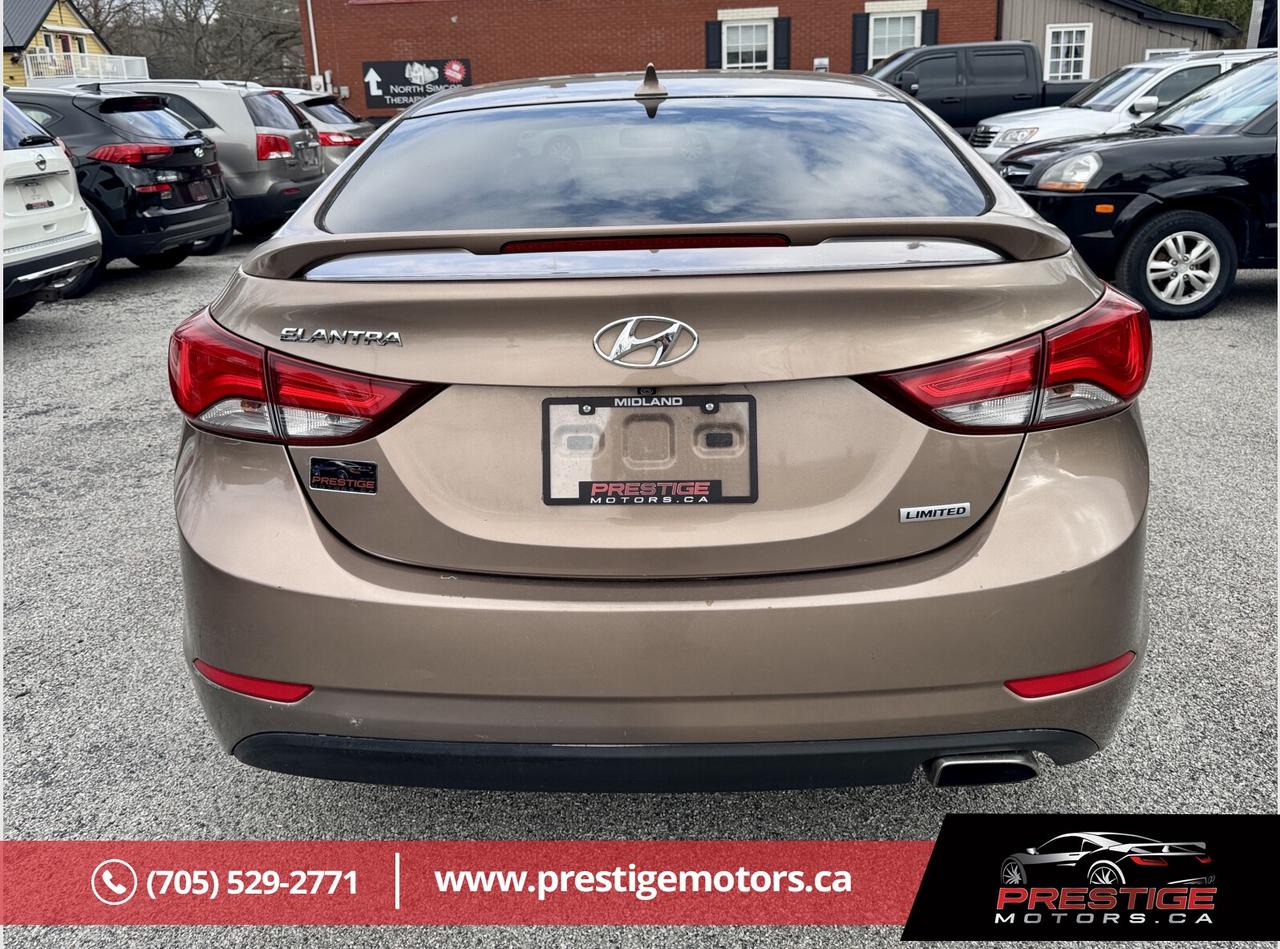 2014 Hyundai Elantra Limited Photo