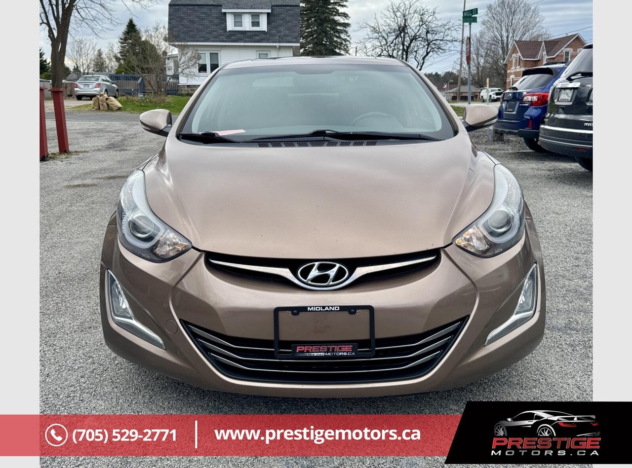 2014 Hyundai Elantra Limited Photo