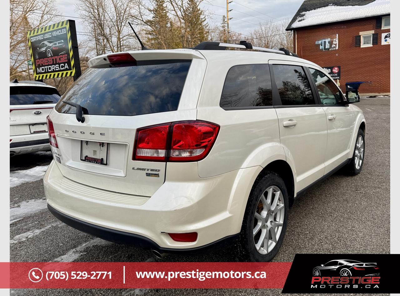 2016 Dodge Journey SXT Photo