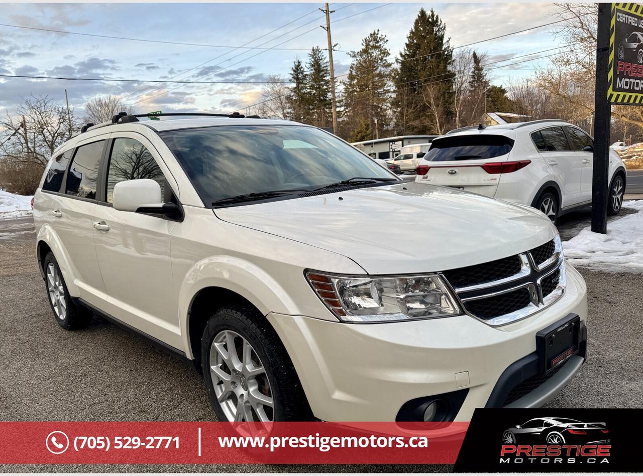 2016 Dodge Journey SXT Photo