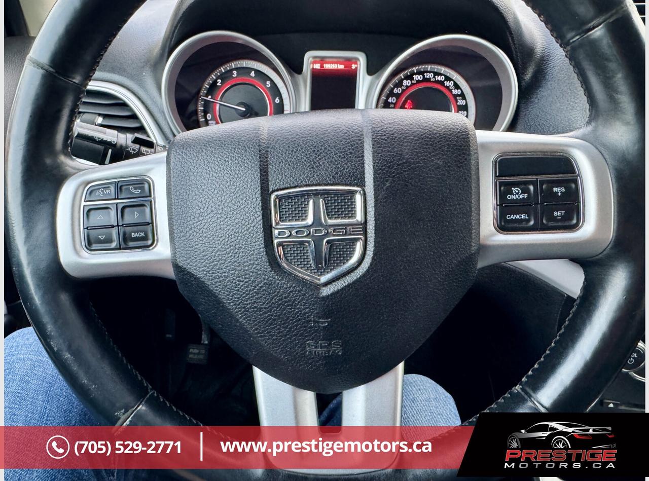 2016 Dodge Journey SXT Photo