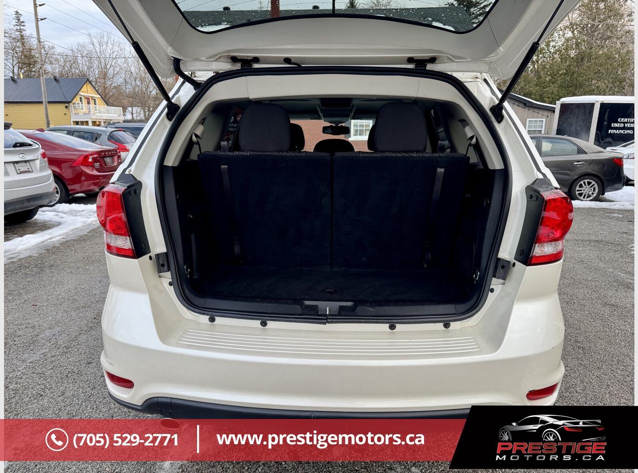 2016 Dodge Journey SXT Photo