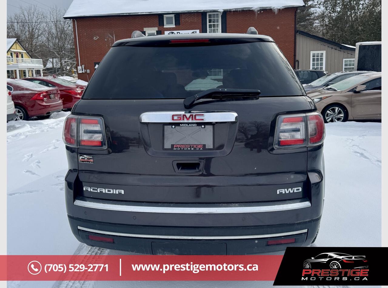 2015 GMC Acadia SLE2 Photo