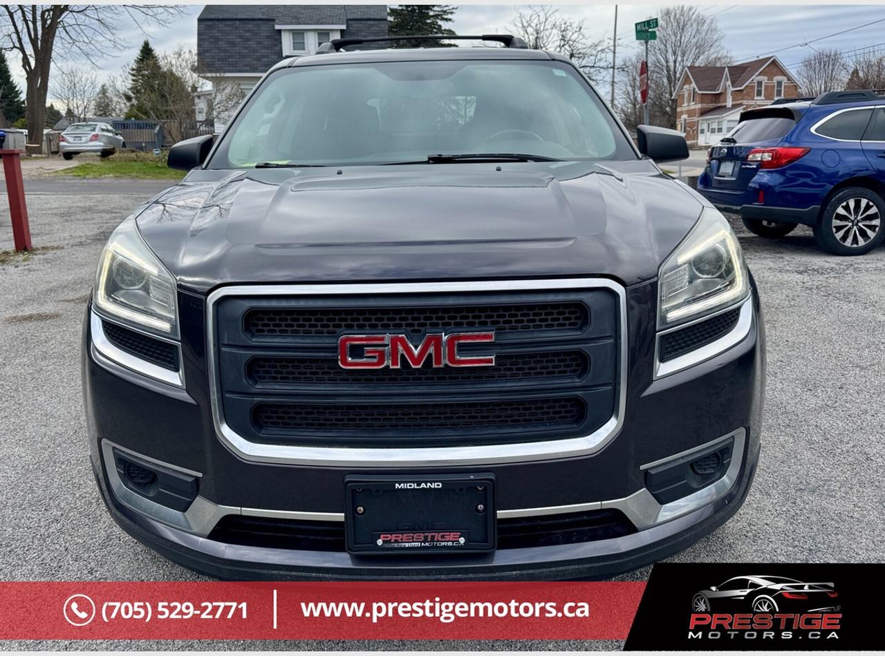 2015 GMC Acadia SLE2 Photo